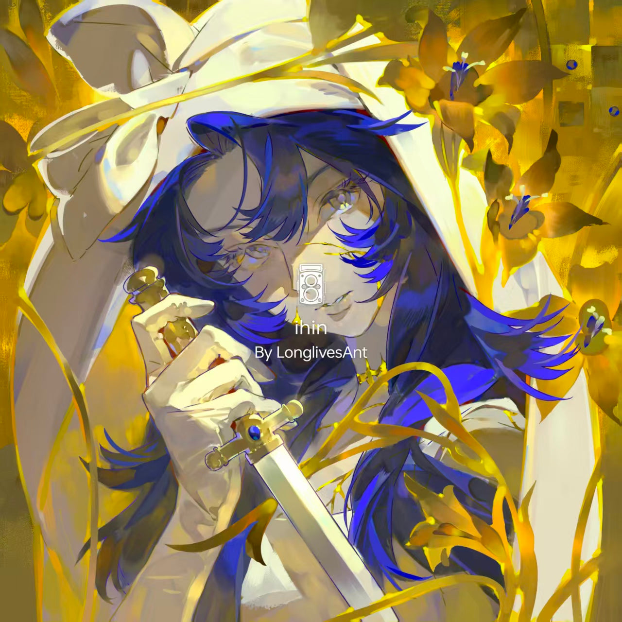 Plushie ihin -- By LonglivesAnt