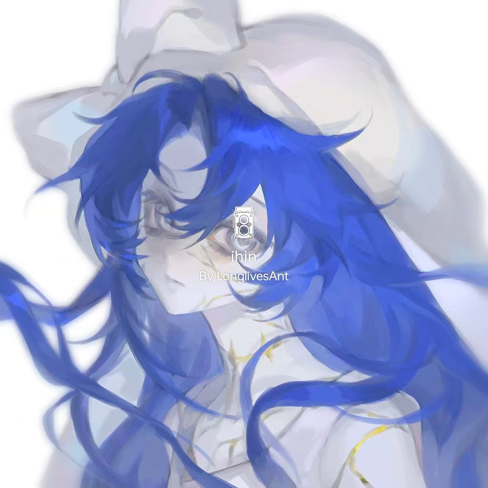 Plushie ihin -- By LonglivesAnt
